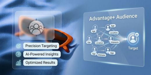 Advantage+ Audience AI feature in Meta Campaign